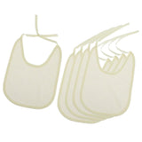 Maxbell 15 Pcs Adult Disability Bib Mealtime Cloth Protector Apron Waterproof