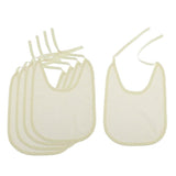 Maxbell 15 Pcs Adult Disability Bib Mealtime Cloth Protector Apron Waterproof