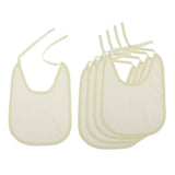 Maxbell 15 Pcs Adult Disability Bib Mealtime Cloth Protector Apron Waterproof