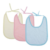 Maxbell 15 Pcs Adult Disability Bib Mealtime Cloth Protector Apron Waterproof