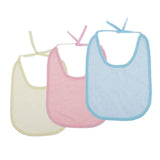 Maxbell 15 Pcs Adult Disability Bib Mealtime Cloth Protector Apron Waterproof