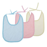 Maxbell 15 Pcs Adult Disability Bib Mealtime Cloth Protector Apron Waterproof