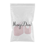 Maxbell 15 Pcs Adult Disability Bib Mealtime Cloth Protector Apron Waterproof
