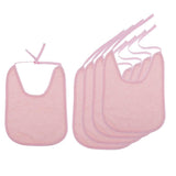 Maxbell 15 Pcs Adult Disability Bib Mealtime Cloth Protector Apron Waterproof