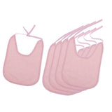 Maxbell 15 Pcs Adult Disability Bib Mealtime Cloth Protector Apron Waterproof