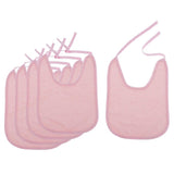 Maxbell 15 Pcs Adult Disability Bib Mealtime Cloth Protector Apron Waterproof
