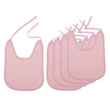 Maxbell 15 Pcs Adult Disability Bib Mealtime Cloth Protector Apron Waterproof
