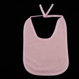 Maxbell 15 Pcs Adult Disability Bib Mealtime Cloth Protector Apron Waterproof