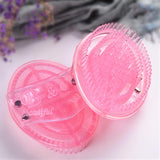 Maxbell Maxbell Hair Scalp Massager Shampoo Brush Meridian Brush Scalp Care Brush Pink