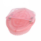 Maxbell Maxbell Hair Scalp Massager Shampoo Brush Meridian Brush Scalp Care Brush Pink