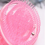 Maxbell Maxbell Hair Scalp Massager Shampoo Brush Meridian Brush Scalp Care Brush Pink
