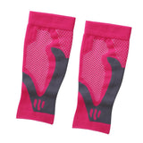 Maxbell Maxbell 2X Sports Calf Compression Sleeves Shin Splint Support Compression Braces L