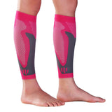 Maxbell Maxbell 2X Sports Calf Compression Sleeves Shin Splint Support Compression Braces L