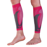 Maxbell Maxbell 2X Sports Calf Compression Sleeves Shin Splint Support Compression Braces L