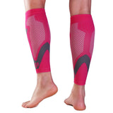 Maxbell Maxbell 2X Sports Calf Compression Sleeves Shin Splint Support Compression Braces L
