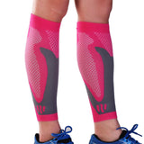 Maxbell Maxbell 2X Sports Calf Compression Sleeves Shin Splint Support Compression Braces L
