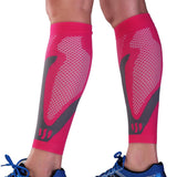 Maxbell Maxbell 2X Sports Calf Compression Sleeves Shin Splint Support Compression Braces L