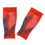 Maxbell Maxbell 1 Pair Sports  Running Calf Compression Sleeves Leg Guard Wrap Orange M