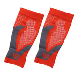 Maxbell Maxbell 1 Pair Sports  Running Calf Compression Sleeves Leg Guard Wrap Orange M