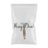Maxbell Maxbell Men Double Edge Safety Shaving Razors Moustache Grooming Tool Bamboo Handle