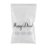 Maxbell Maxbell 5Pcs Portable Contact Lens Soaking Case Container Holder Storage Box Pink