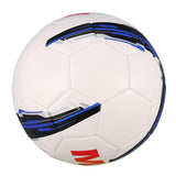 Maxbell Maxbell Soccer Ball Size 5 with Net & Inflate Needle for Kids Adults Blue + White