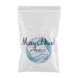 Maxbell Maxbell Size 5 PU Leather Indoor Outdoor Training Football Net Needle Blue+White