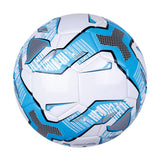 Maxbell Maxbell Size 5 PU Leather Indoor Outdoor Training Football Net Needle Blue+White