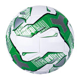 Maxbell Maxbell Size 5 PU Leather Indoor Outdoor Training Football Net Needle Green+White