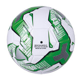 Maxbell Maxbell Size 5 PU Leather Indoor Outdoor Training Football Net Needle Green+White