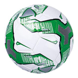 Maxbell Maxbell Size 5 PU Leather Indoor Outdoor Training Football Net Needle Green+White