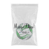 Maxbell Maxbell Size 5 PU Leather Indoor Outdoor Training Football Net Needle Green+White