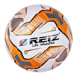 Maxbell Maxbell Size 5 PU Leather Indoor Outdoor Training Football Net Needle Orange+White