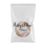 Maxbell Maxbell Size 5 PU Leather Indoor Outdoor Training Football Net Needle Orange+White