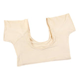 Maxbell Maxbell Reusable Washable Sweat-proof Armpit Body T Shirt with Underarm Sweat Pad  M