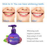 Maxbell Maxbell Stain Removal Whitening Toothpaste Fight Bleeding Gums Fresh Blueberry
