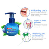 Maxbell Maxbell Stain Removal Whitening Toothpaste Fight Bleeding Gums Fresh Blueberry