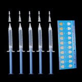 Maxbell Maxbell 5Pcs Teeth Whitening Gel Remove Stains Oral Hygiene Dental Care Beauty Teeth