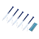 Maxbell Maxbell 5Pcs Teeth Whitening Gel Remove Stains Oral Hygiene Dental Care Beauty Teeth