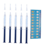 Maxbell Maxbell 5Pcs Teeth Whitening Gel Remove Stains Oral Hygiene Dental Care Beauty Teeth