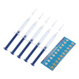 Maxbell Maxbell 5Pcs Teeth Whitening Gel Remove Stains Oral Hygiene Dental Care Beauty Teeth