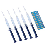 Maxbell Maxbell 5Pcs Teeth Whitening Gel Remove Stains Oral Hygiene Dental Care Beauty Teeth