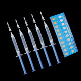 Maxbell Maxbell 5Pcs Teeth Whitening Gel Remove Stains Oral Hygiene Dental Care Beauty Teeth