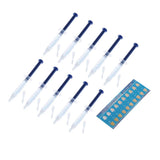 Maxbell Maxbell 10Pcs Teeth Whitening Gel Remove Stain Oral Hygiene Dental Care Beauty Teeth