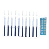 Maxbell Maxbell 10Pcs Teeth Whitening Gel Remove Stain Oral Hygiene Dental Care Beauty Teeth