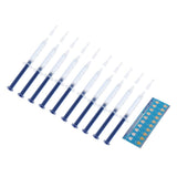 Maxbell Maxbell 10Pcs Teeth Whitening Gel Remove Stain Oral Hygiene Dental Care Beauty Teeth