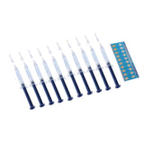 Maxbell Maxbell 10Pcs Teeth Whitening Gel Remove Stain Oral Hygiene Dental Care Beauty Teeth