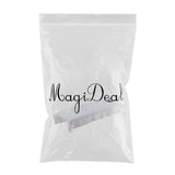 Maxbell Maxbell Beauty Massage SPA Treatment Bed Table Cover Sheet w/Face Hole White