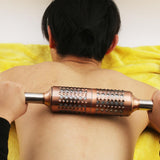 Maxbell Maxbell Traditional Brass Double Moxa Roll Burner Stick Moxibustion Therapy Stick