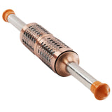 Maxbell Maxbell Traditional Brass Double Moxa Roll Burner Stick Moxibustion Therapy Stick